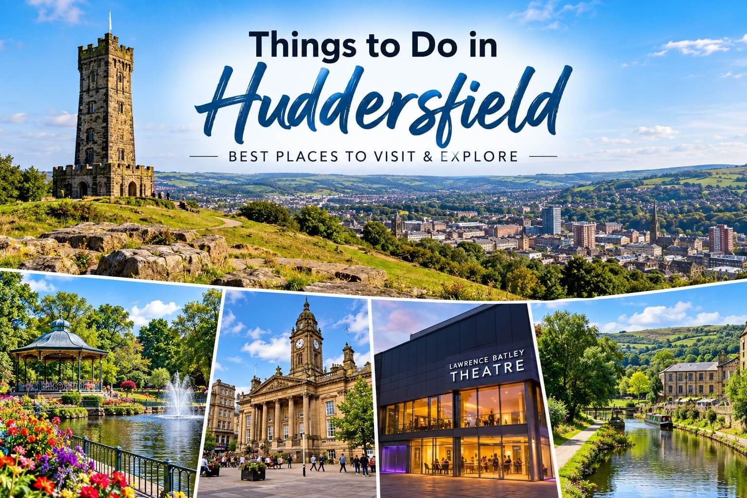 Things to Do in Huddersfield